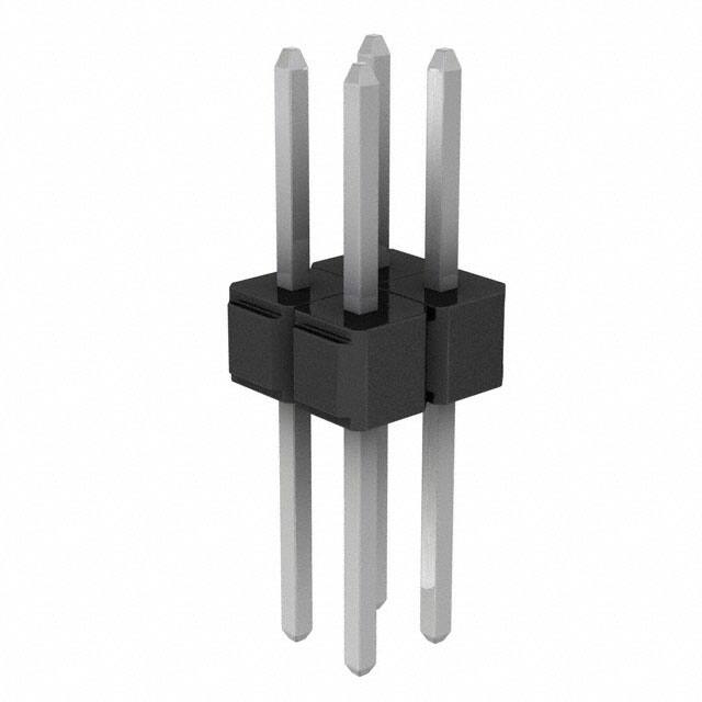 929836-08-02-RK 3M  Headers Male Pins